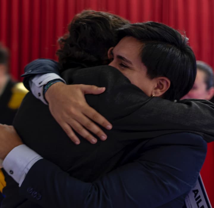 Representación de una visión de futuro para jóvenes líderes en Latinoamérica