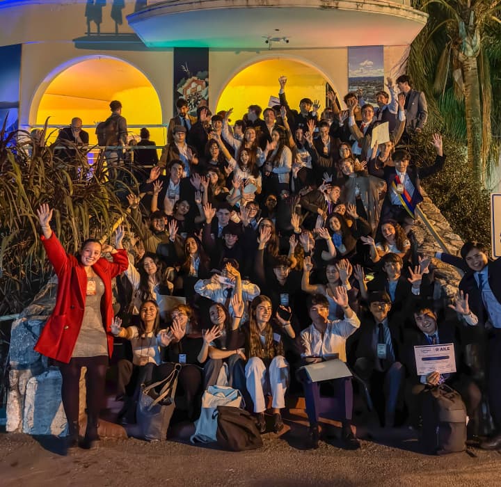 Jóvenes líderes de la asociación en Córdoba y Villa Carlos Paz